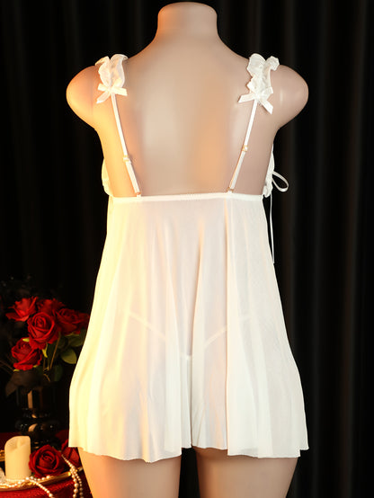 لباس نوم نسائي من الدانتيل