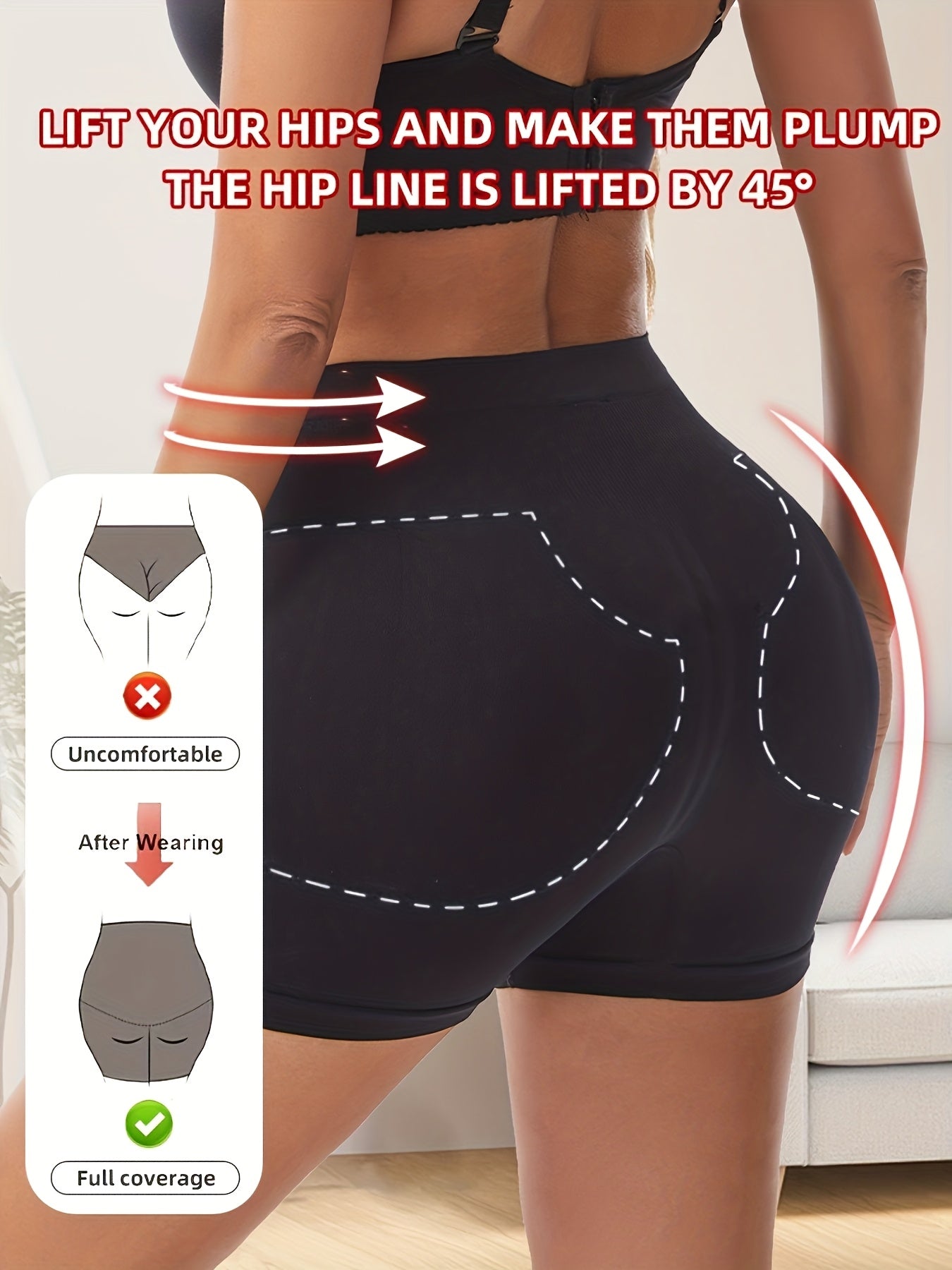 شورت نسائي للتحكم في البطن