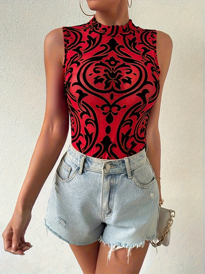 بودي سوت هندسي نسائي