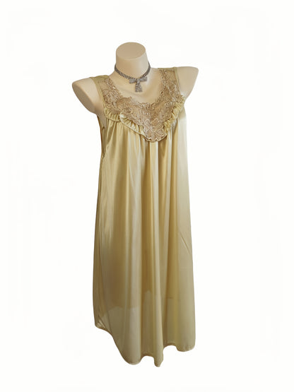 فستان نوم نسائي قابلة للاستخدام - وردي