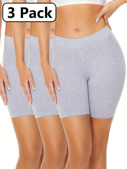 3 قطع ملابس داخلية نسائية مريحة