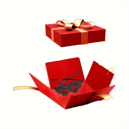 قناع عيون أسود للدواعيات