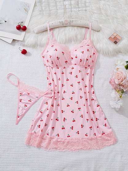 بيجامة نسائية قصيرة