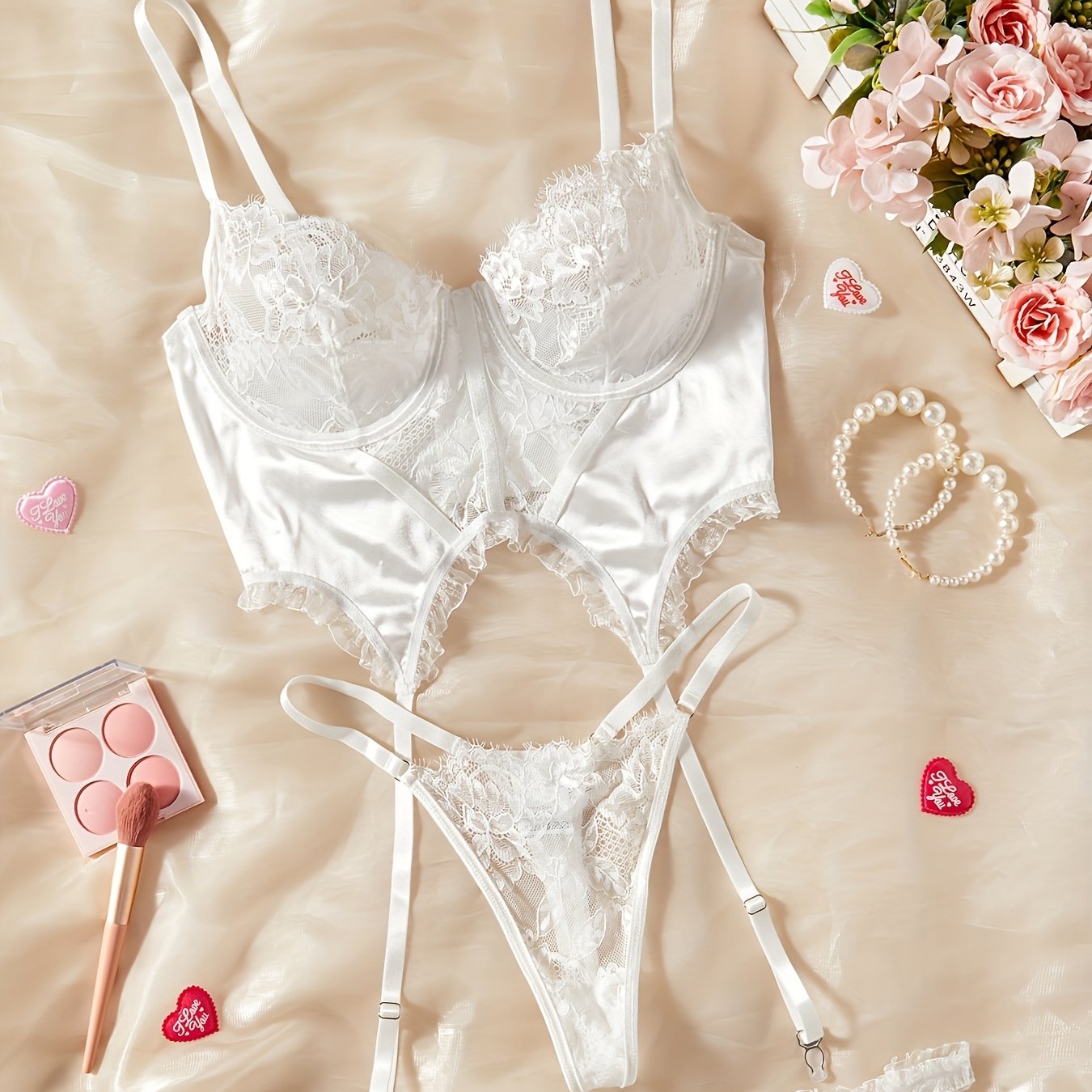 مجموعة لانجري نسائية