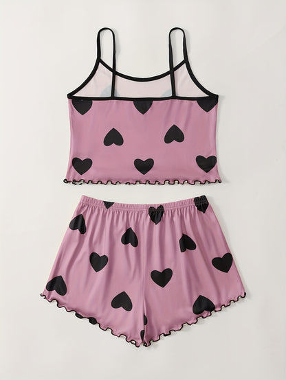 بدلة نوم نسائية مع شورت