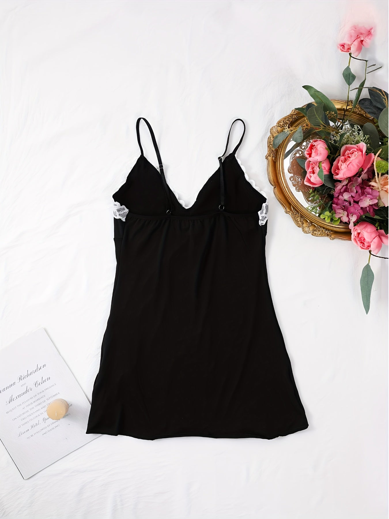 فستان نوم نسائي أنيق