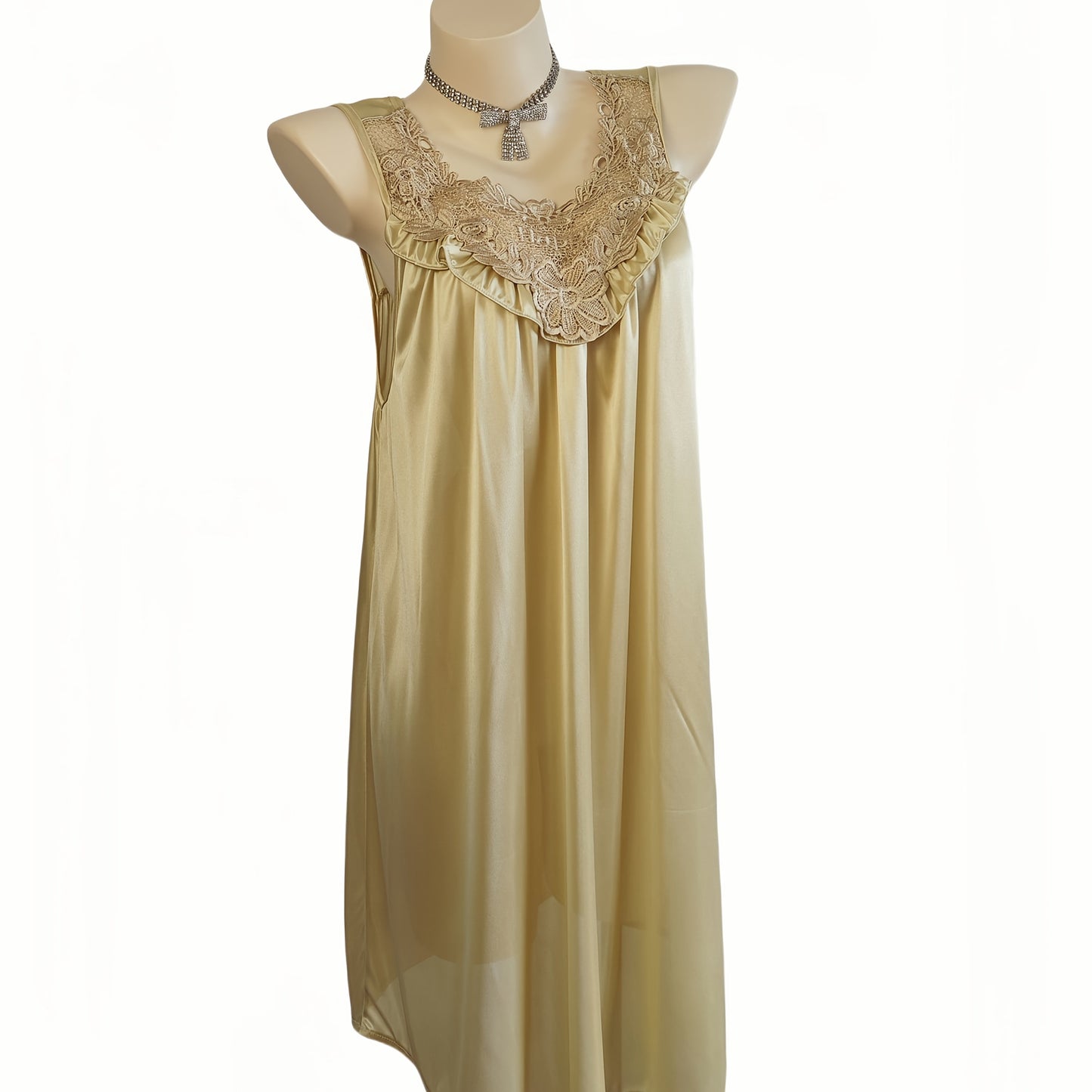 فستان نوم نسائي قابلة للاستخدام - وردي