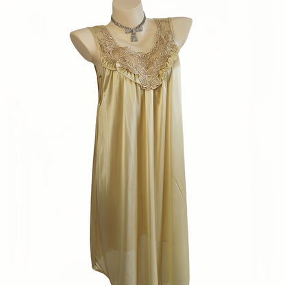 فستان نوم نسائي قابلة للاستخدام - وردي