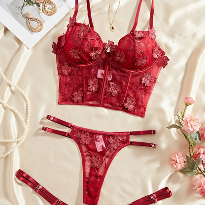 مجموعة bodysuit نسائية من 3 قطع