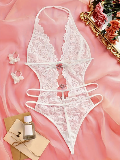 بودي سوت دانتيل فاخر - (توصيل سري ومجاني 📦)