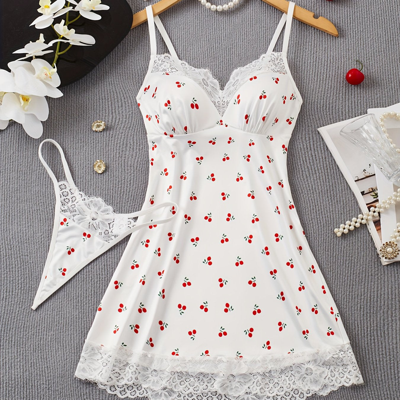 بيجامة نسائية قصيرة