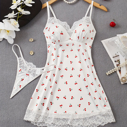 بيجامة نسائية قصيرة