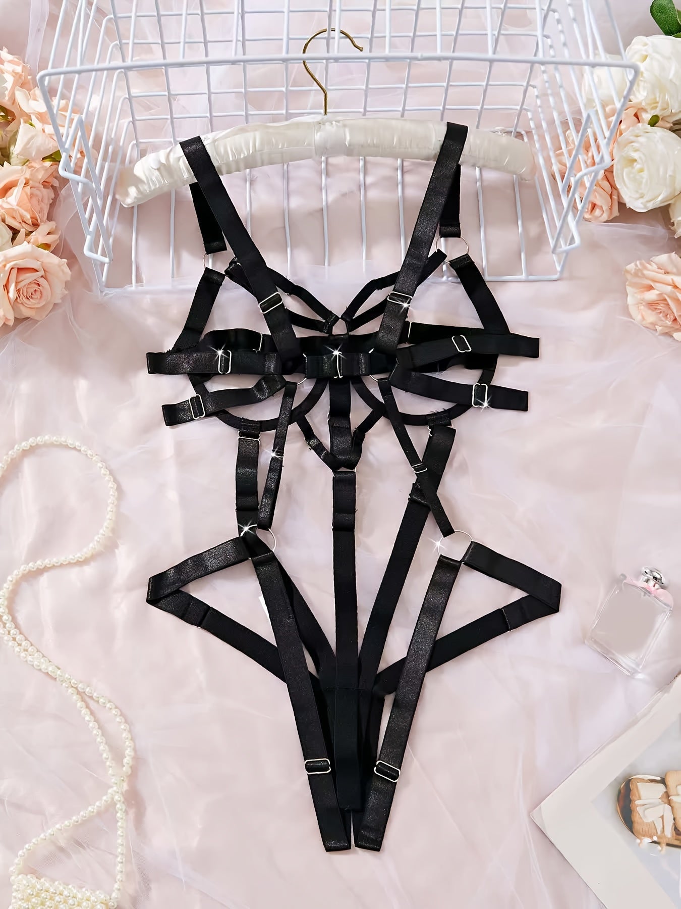 جسد دمية جذاب مع حمالات قابلة للتعديل