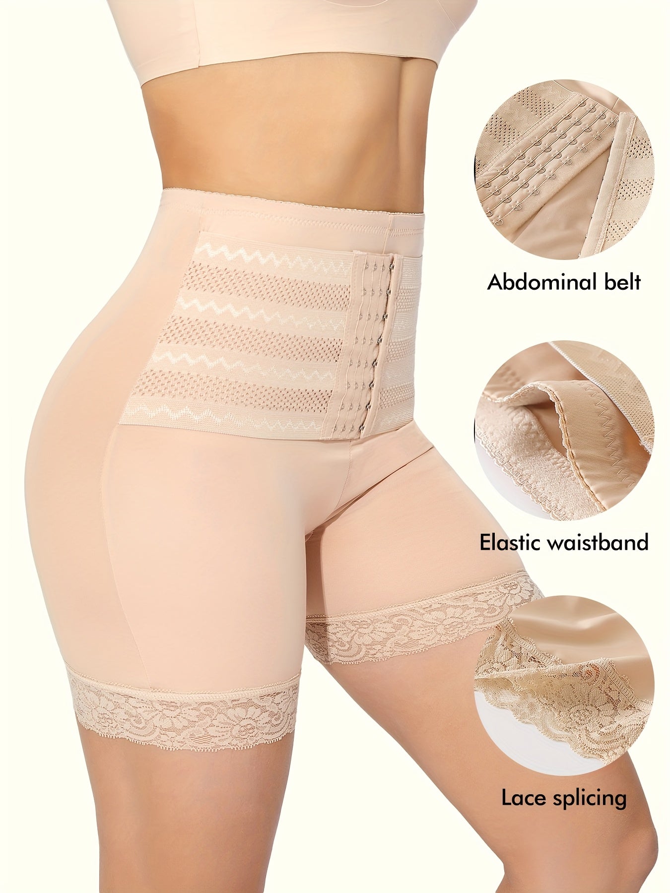 مشد خصر قابل للتعديل للنساء