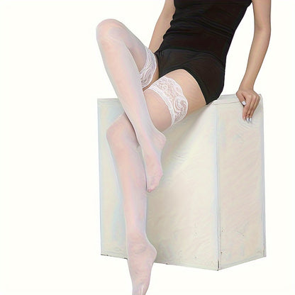 جوارب طويلة مضادة للانزلاق