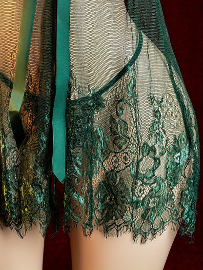 فستان نوم مثير للنساء مقاس كبير