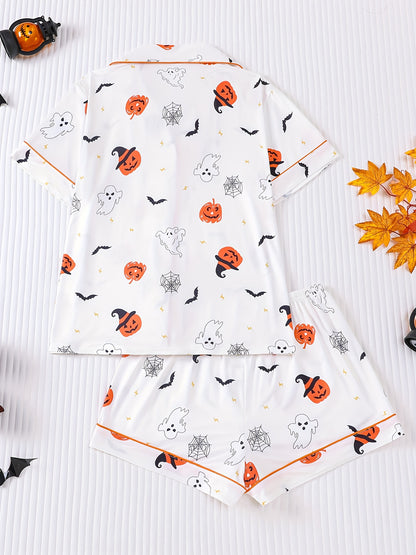 طقم بيجاما نسائي مهرجان الهالوين