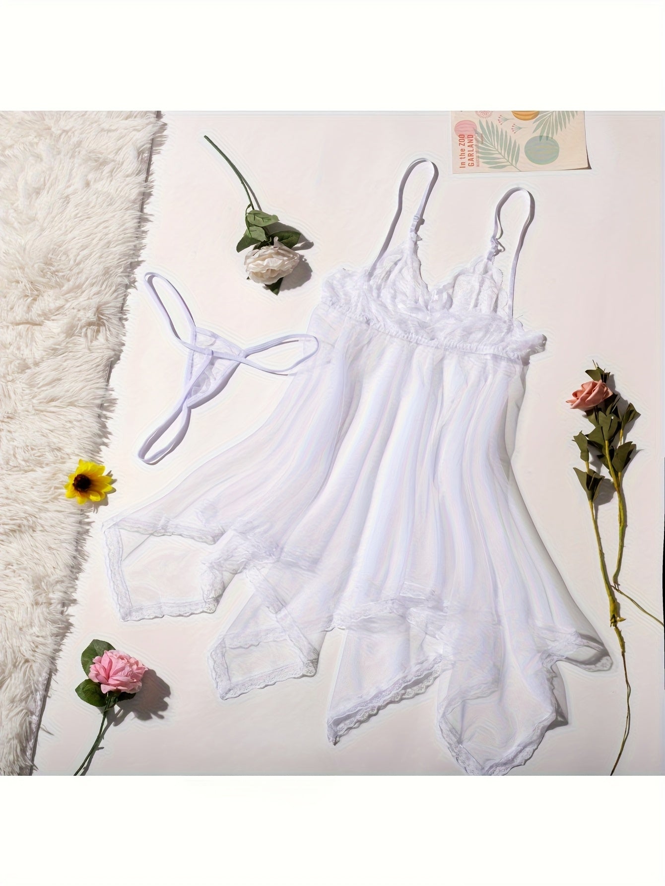 مجموعة شير لانجري 2 قطعة نسائية