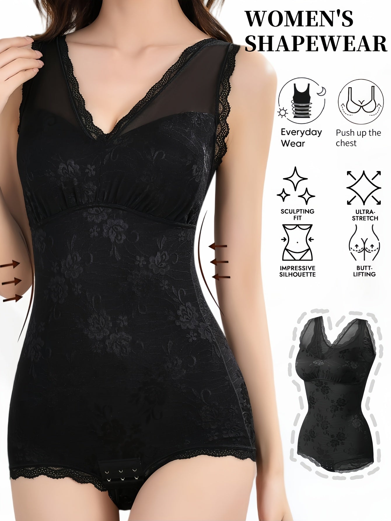 جمبسوت يوغا نسائي مع تحكم في البطن