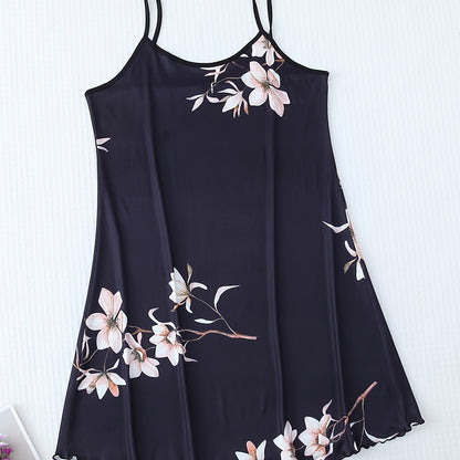 فستان نوم مزخرف بورجوندي