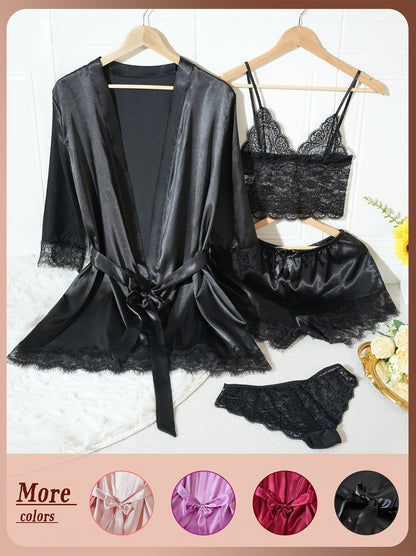 طقم نوم أنثوي أنيق