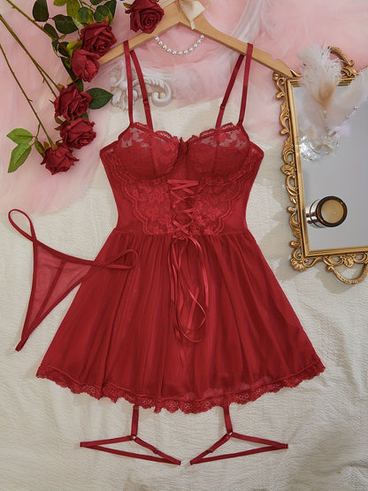 طقم ملابس داخلية مثير للنساء