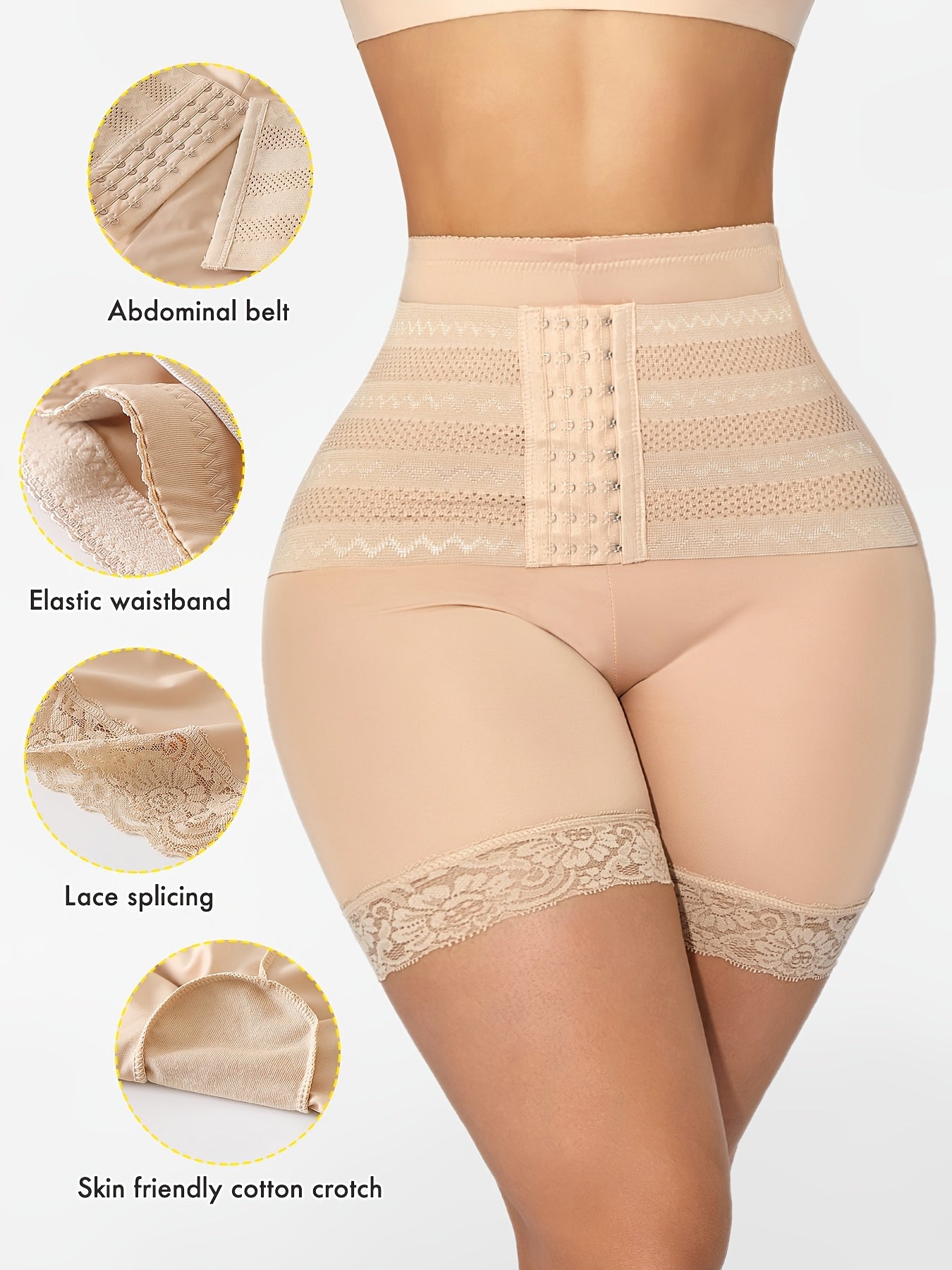 شورت تحكم في البطن للنساء