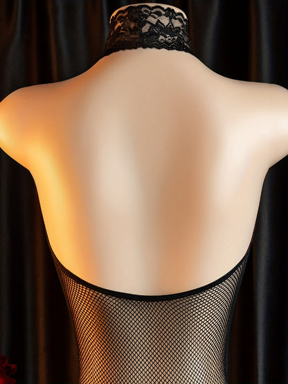 بدلة نسائية مثيرة بفتحة