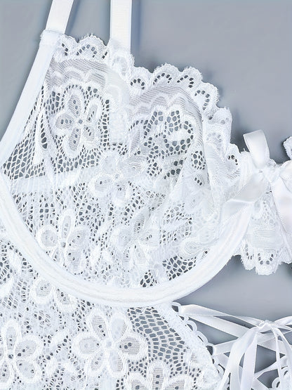 طقم بيجامة فاخر مكون من ثلاث قطع