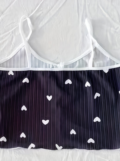 مجموعة بيجامة نسائية ملونة