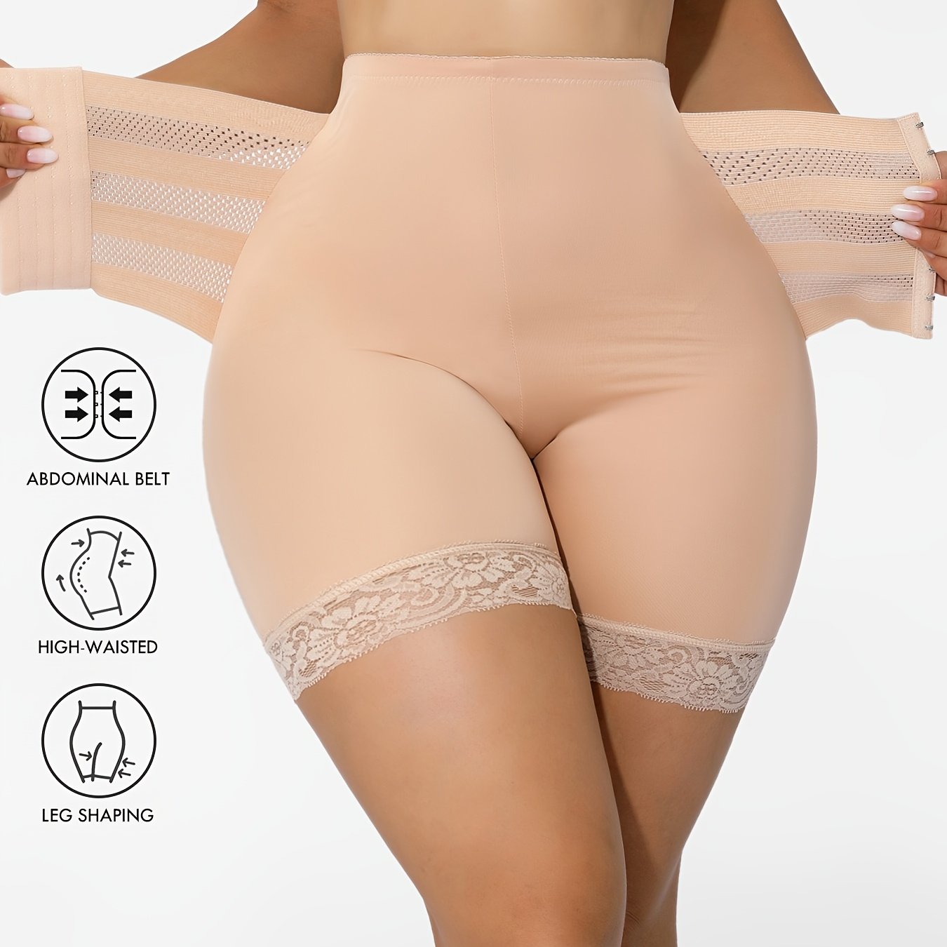 شورت تحكم في البطن للنساء