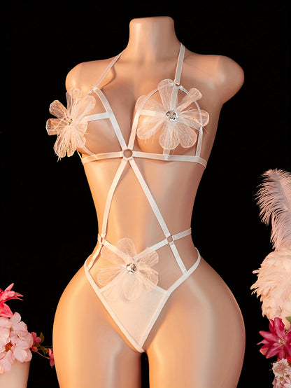 تيدي شفاف مزهر