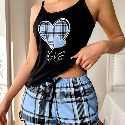 طقم بيجاما نسائي