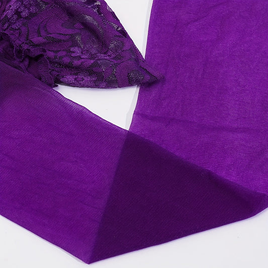 جوارب طويلة مضادة للانزلاق للنساء