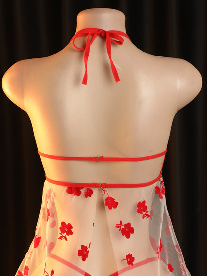 فستان داخلي جذاب بحجم كبير