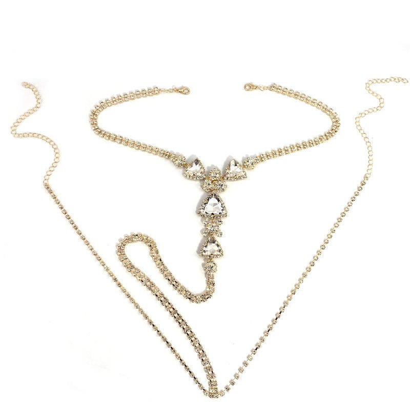 سلسلة جسم ماسية مثيرة