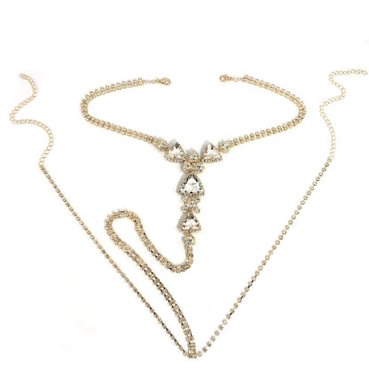 سلسلة جسم ماسية مثيرة