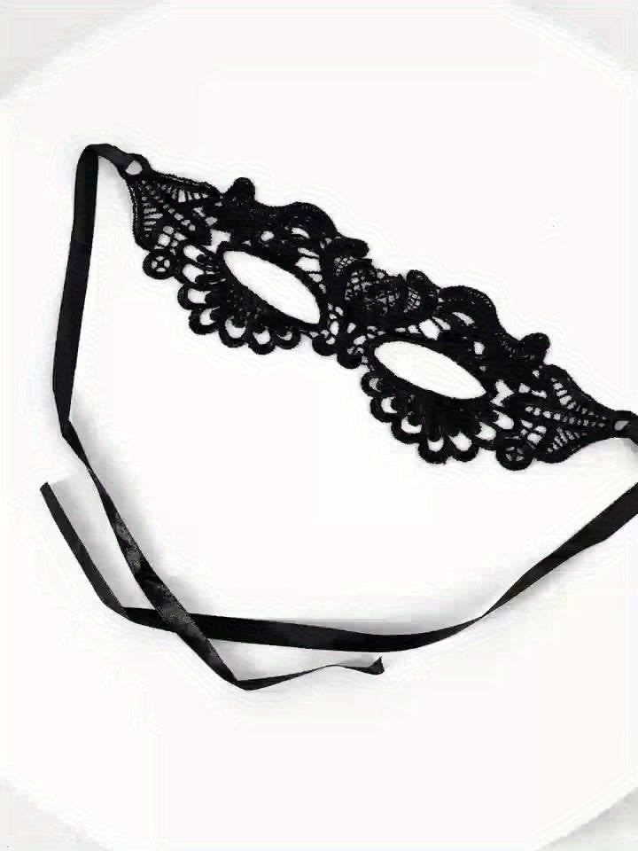 قناع عيون أسود للدواعيات