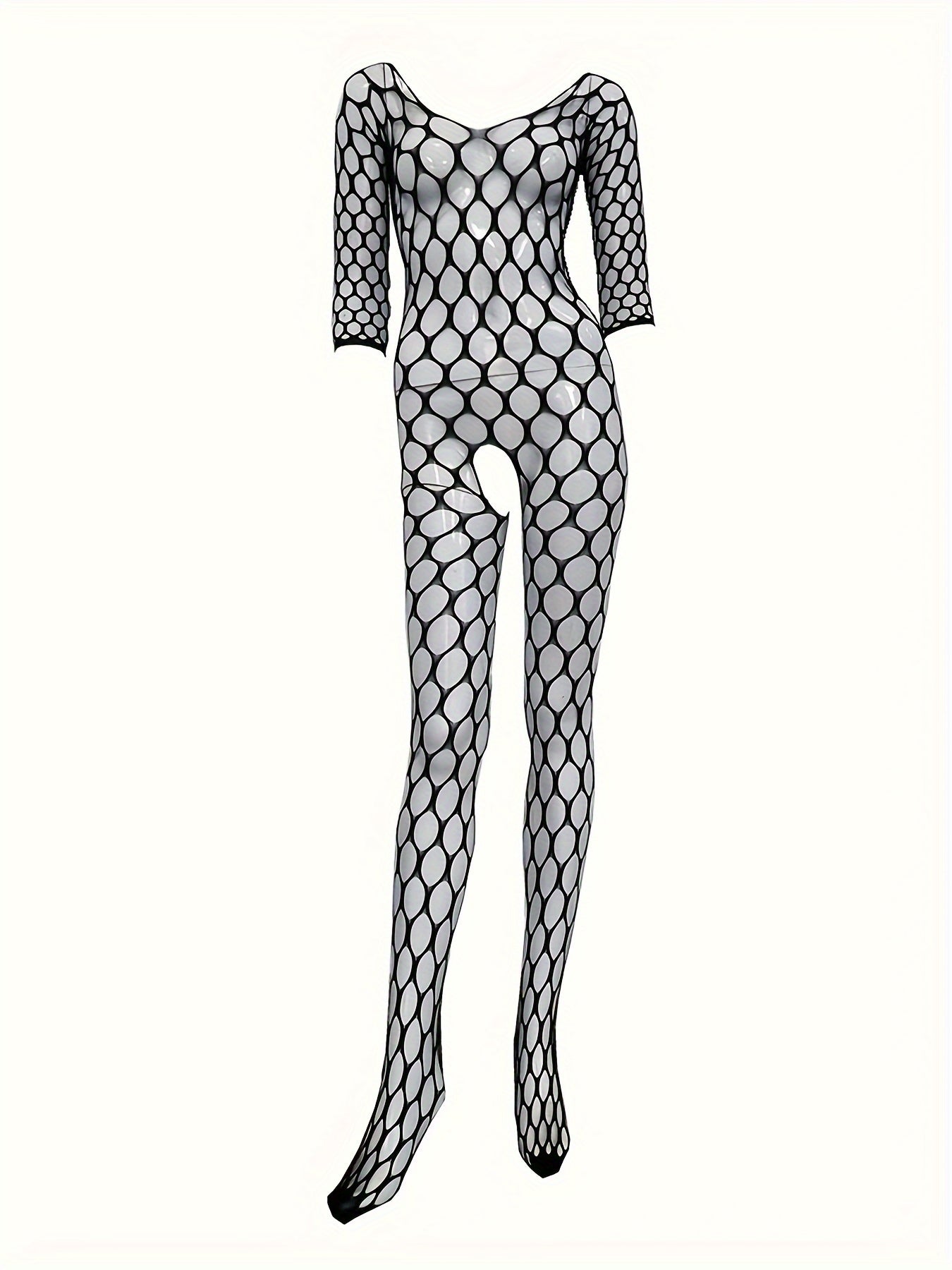 جسم سمك بني أسود بفتحة