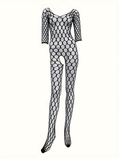 جسم سمك بني أسود بفتحة