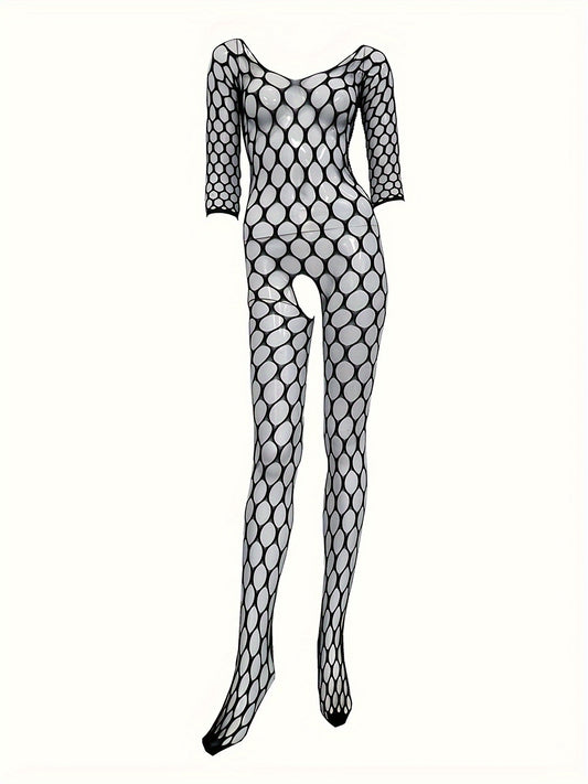 جسم سمك بني أسود بفتحة