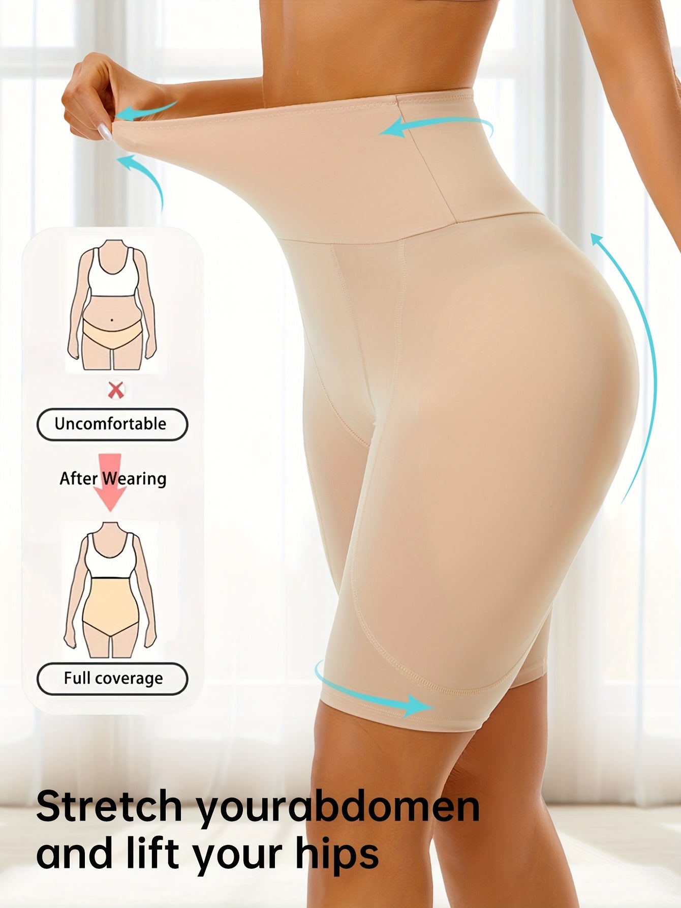 بنطلون نسائي عالي الخصر