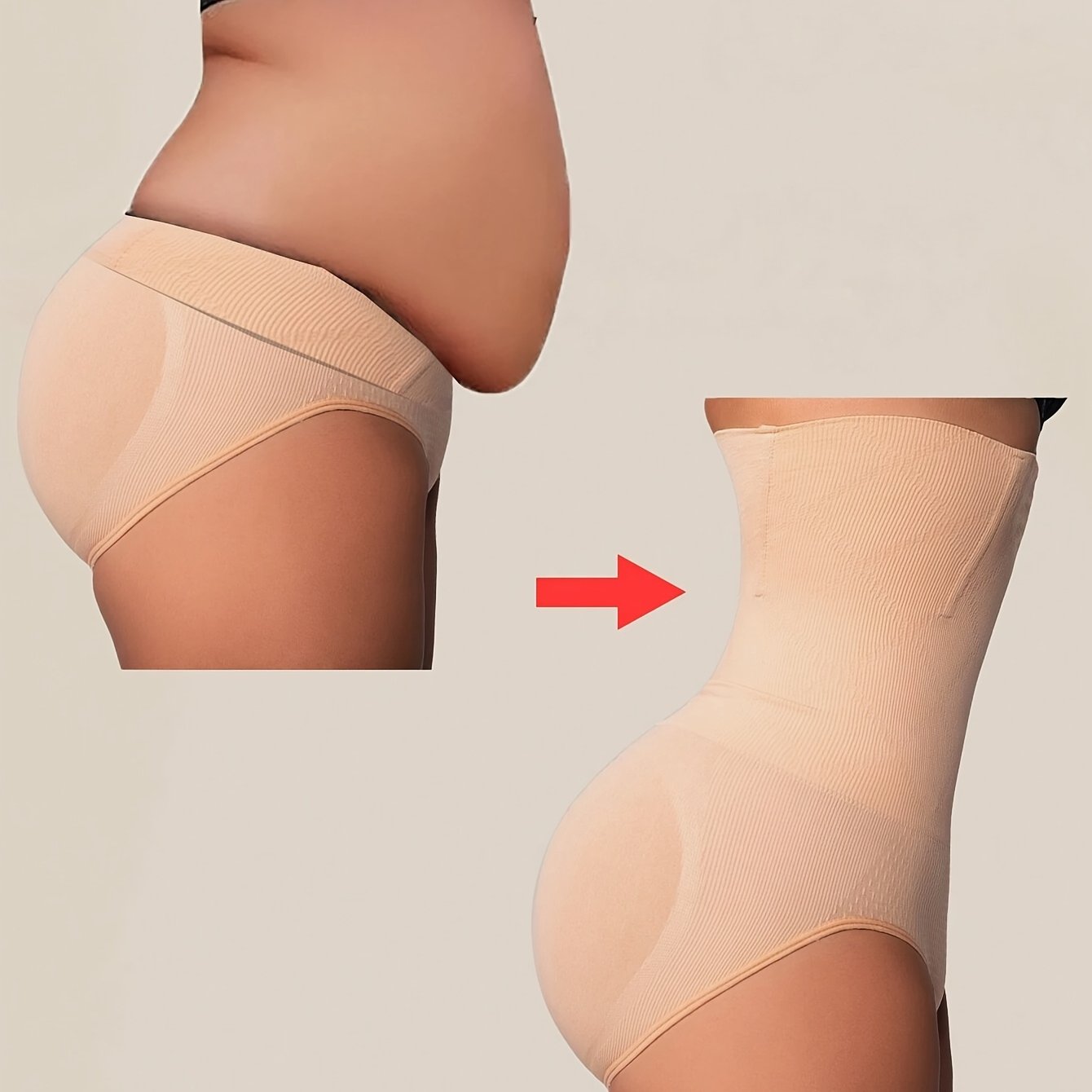 شورت نسائي عالي الخصر