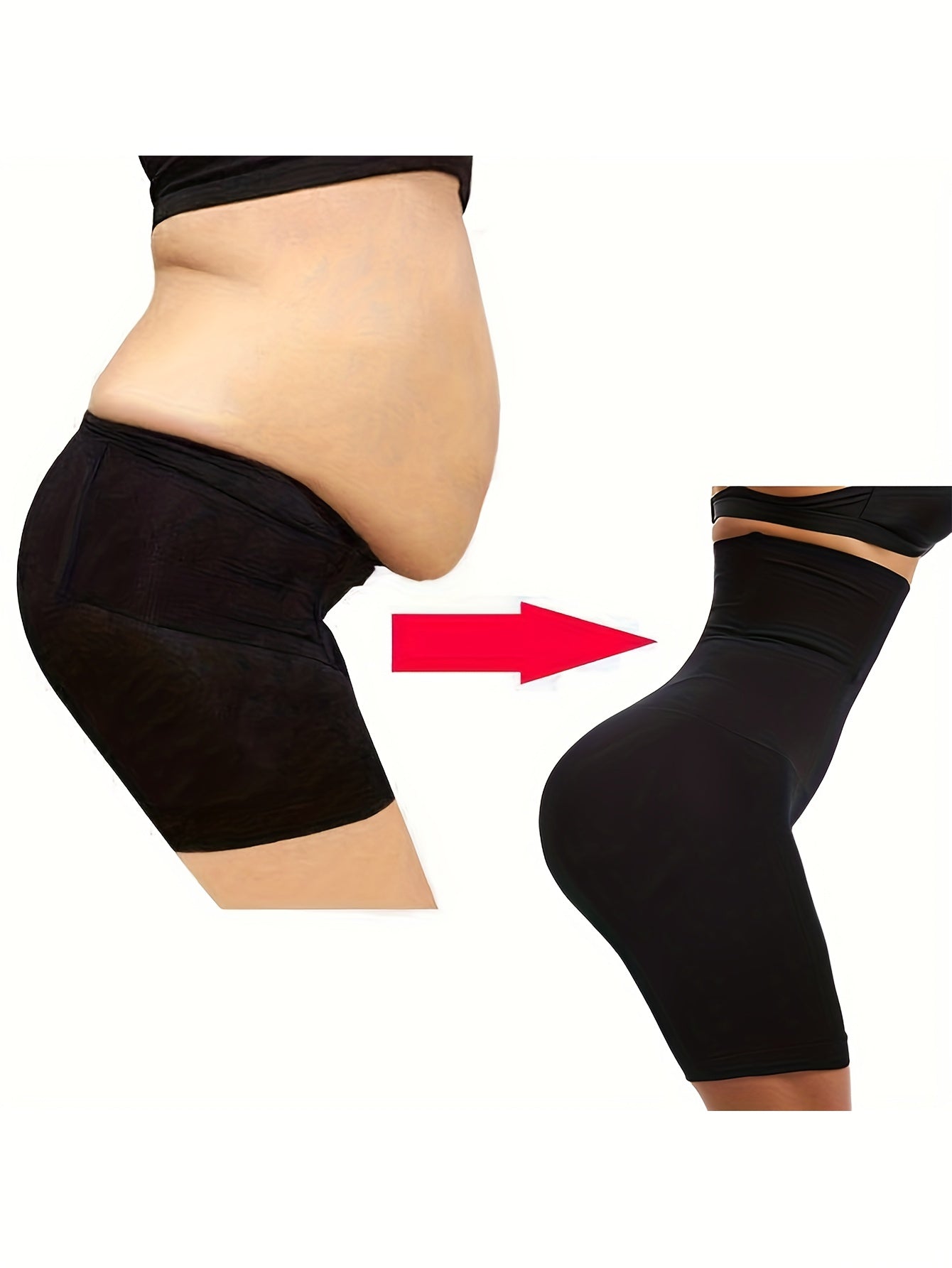 شورت نسائي مرتفع الخصر