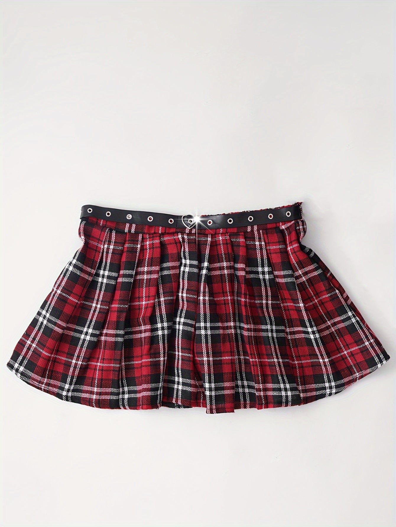 مجموعة لانجري مثير حمراء وسوداء