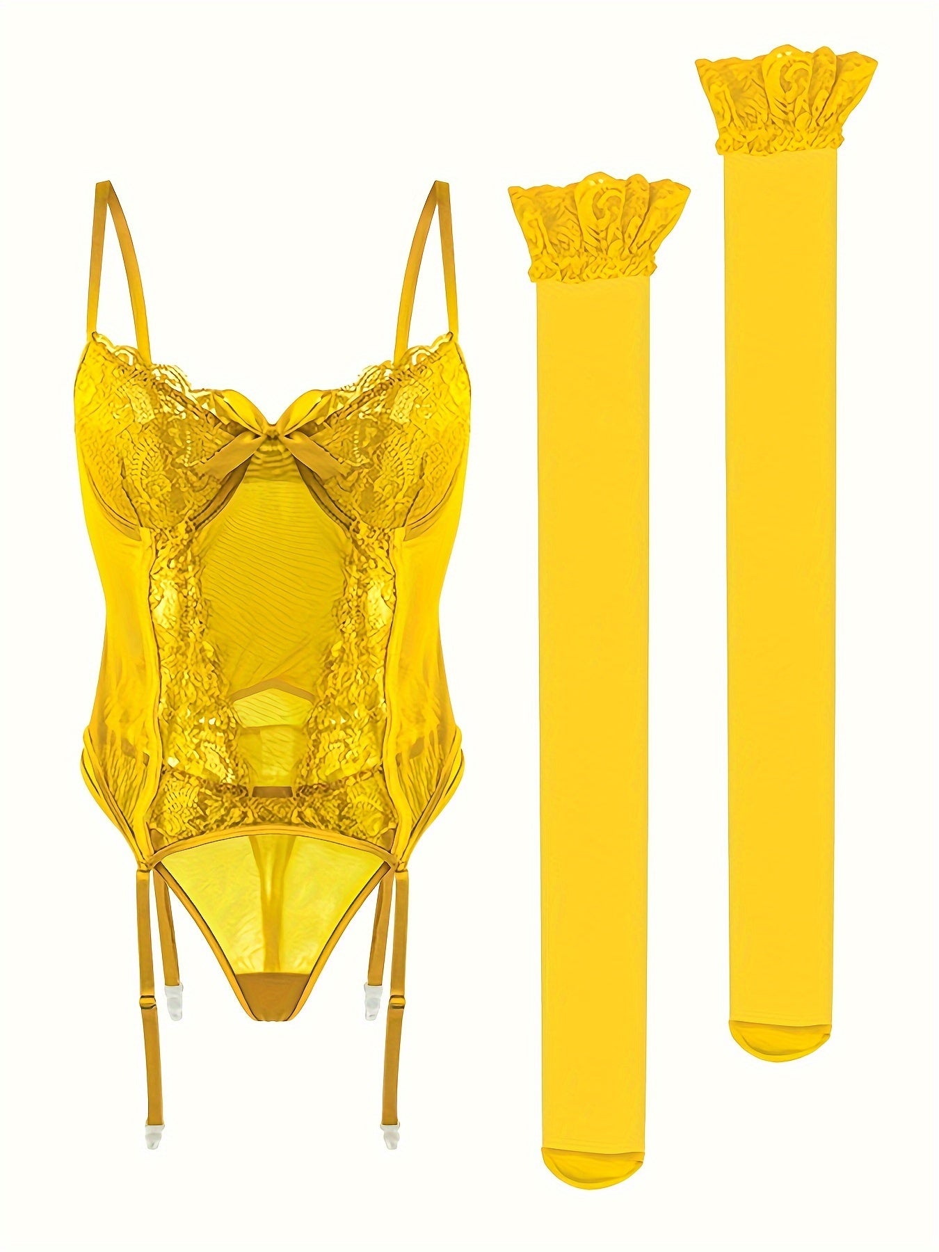 مجموعة لانجري نسائي مثير