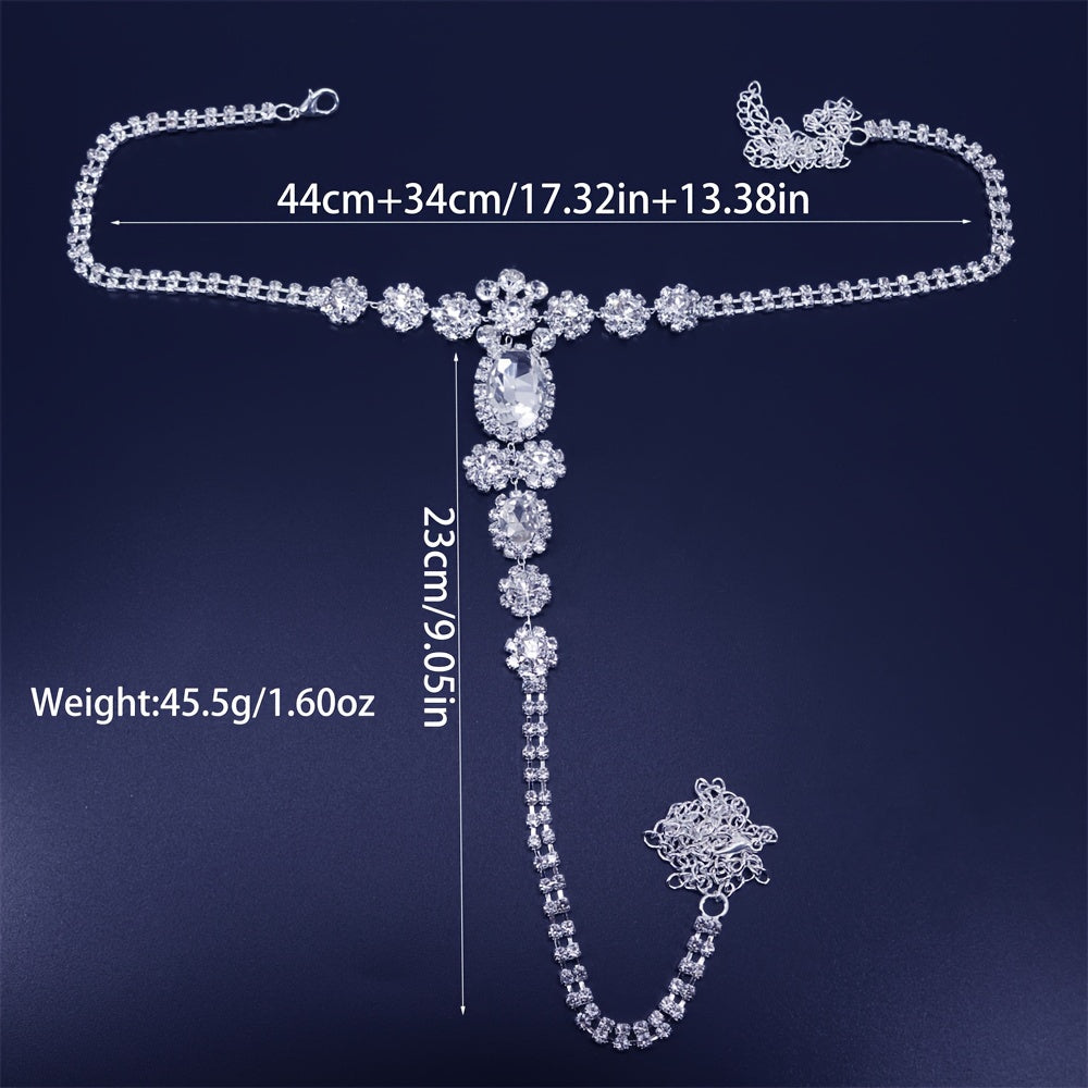 سلسلة جسم أنيقة للدب للنساء