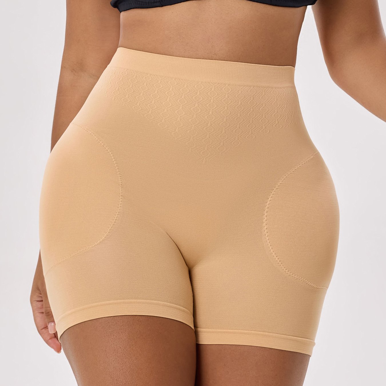 شورت نسائي عالي الخصر