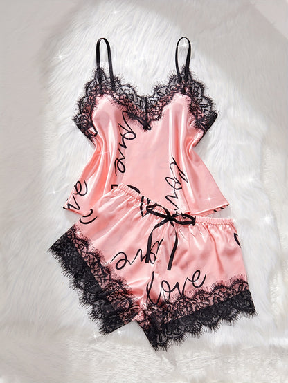 طقم بيجامة كاجوال بألوان متعددة