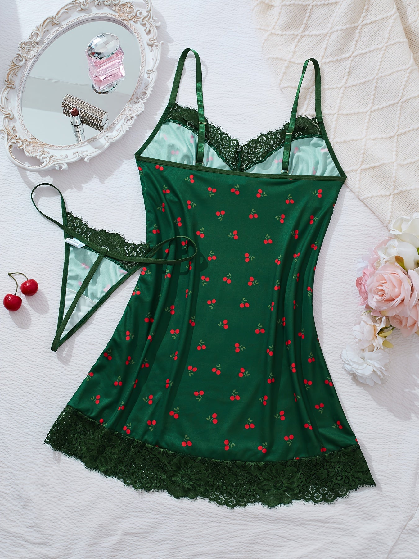 بيجامة نسائية قصيرة